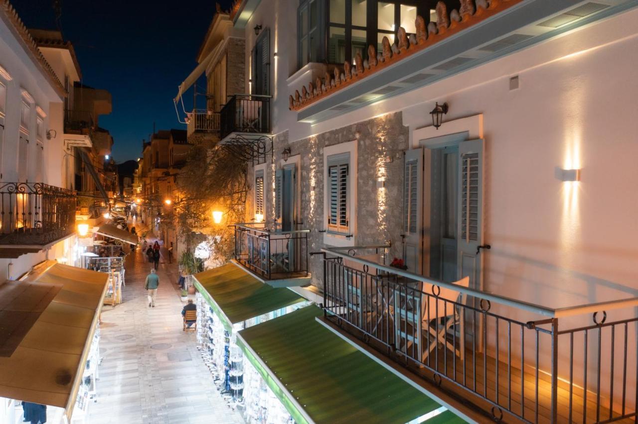 999 Luxury Hotel Nafplio Exterior photo